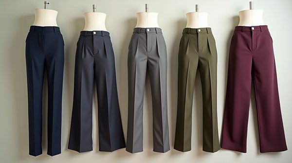 Comment bien choisir un pantalon en fonction de votre silhouette