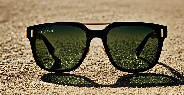 Découvrez la collection tendance de lunettes de soleil homme gucci