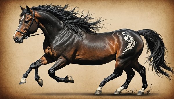 Découvrez des tatouages chevaux originaux et tendances